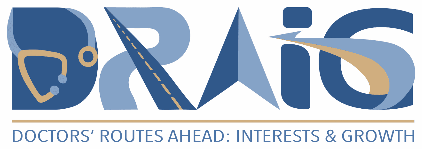DRAIG — Doctors' Routes Ahead: Interests and Growth